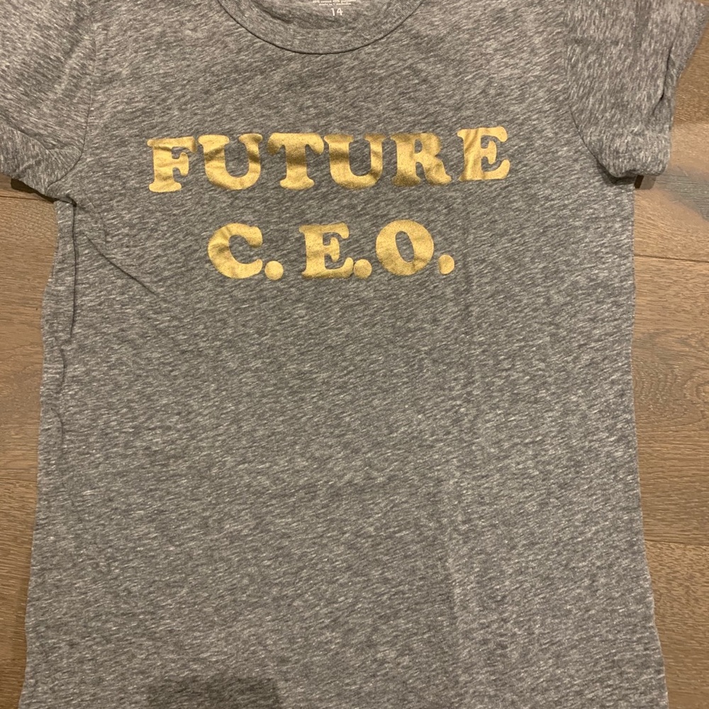 Crewcuts future ceo t-shirt